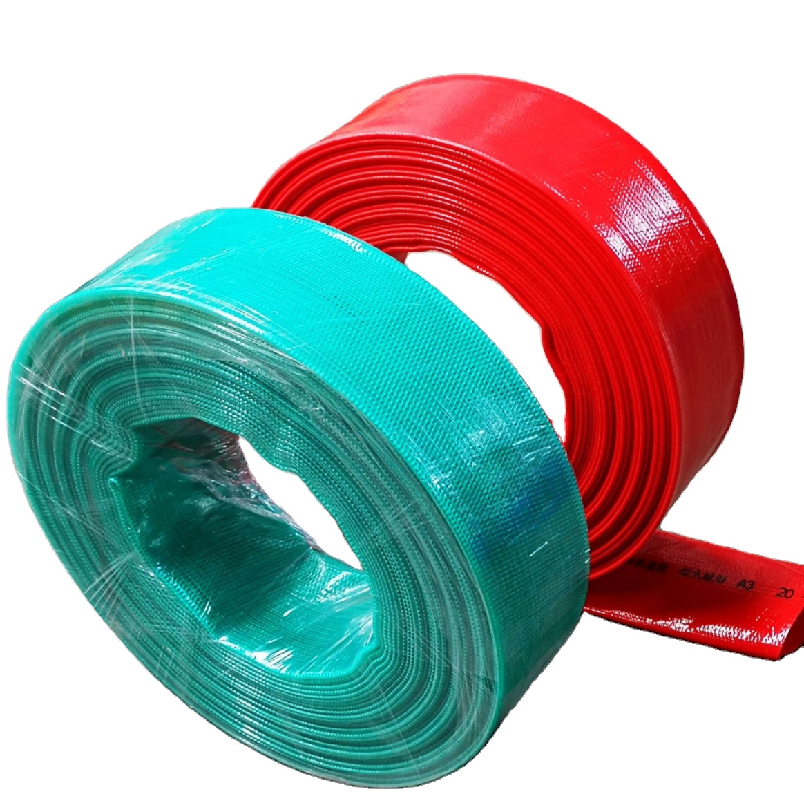 平顶山墨西哥资深灌溉客户选定程瑞达PVC水带